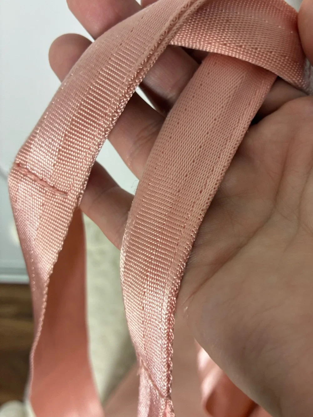 Skip Hop Suite 6-In-1 Diaper Bag in blush pink with quilted details. EUC